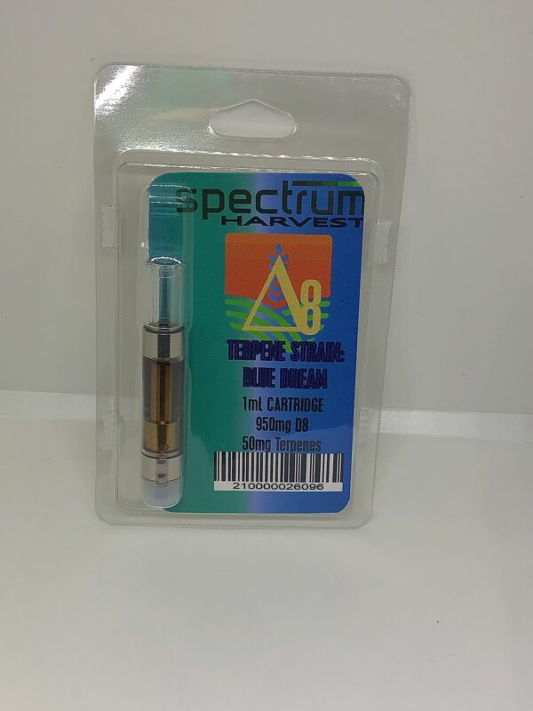 Spectrum Harvest Delta 8 Cartridge 1000mg Blue Dream