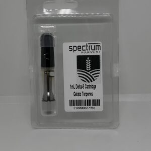 Spectrum Harvest Delta 8 Cartridge 1000mg Gelato