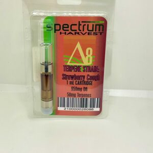 Spectrum Harvest Delta 8 1000mg Cartridge Strawberry Cough