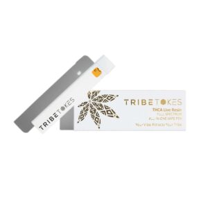 Tribe Tokes Live Resin THCa Disposable