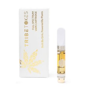 Tribe Tokes Live Resin THCa Cartridge