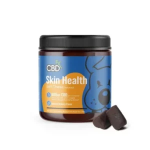 CBD Dog Treats Skin Health