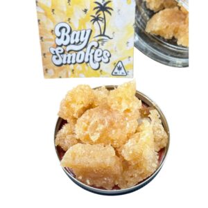 Bay Smokes THCa Sugar Diamond Concentrates