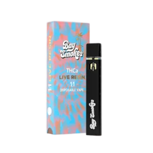 Bay Smokes Live Resin THCa Disposable Vape