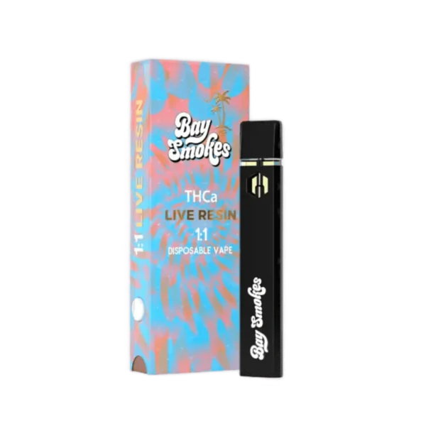 Bay Smokes Live Resin THCa Disposable Vape